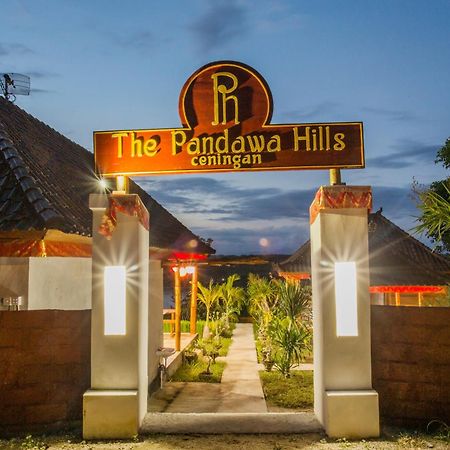 The Pandawa Hills Ceningan Ξενοδοχείο Lembongan Εξωτερικό φωτογραφία
